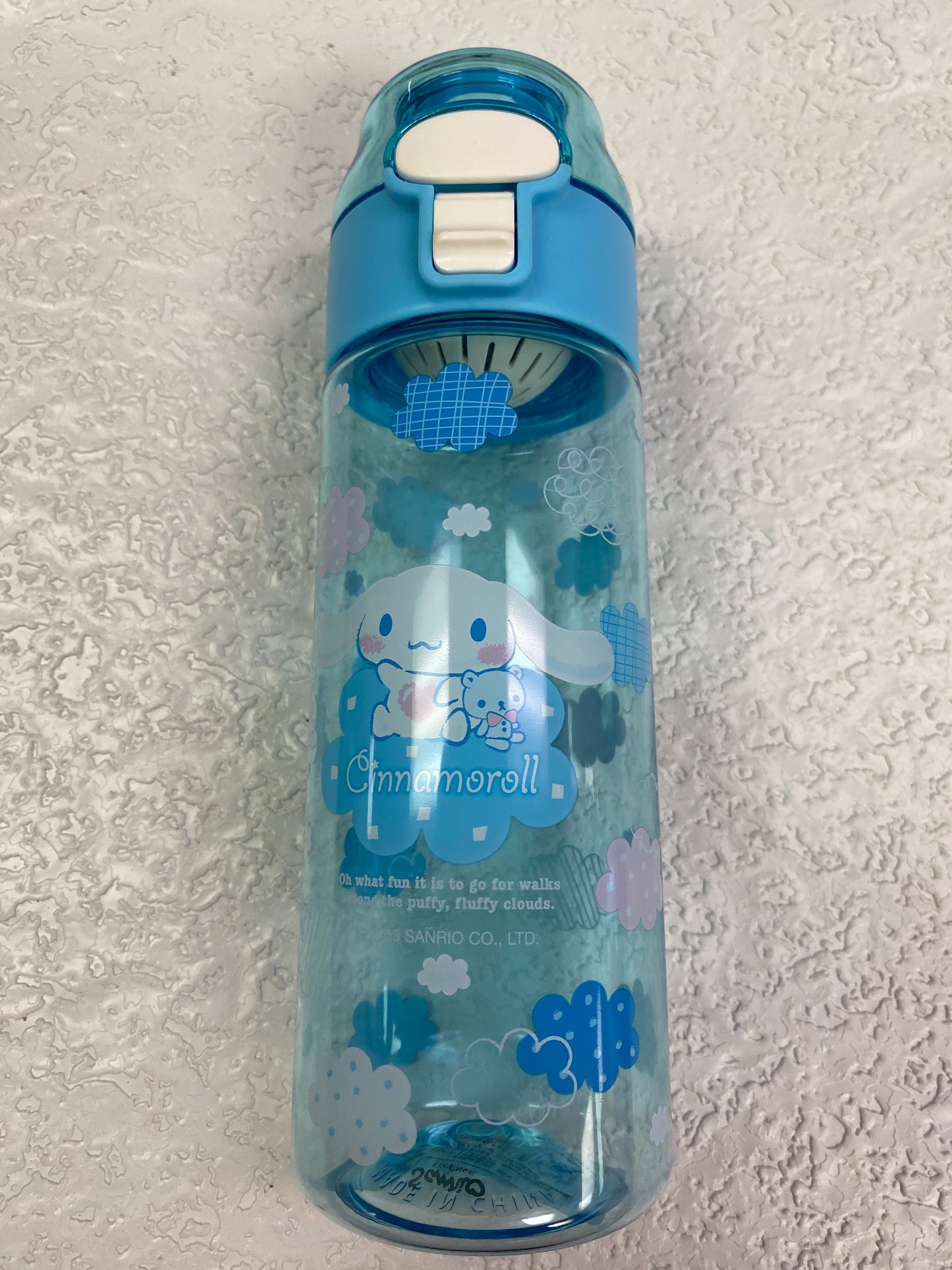 CINNAMON ROLLS TRITAN WATER BOTTLE