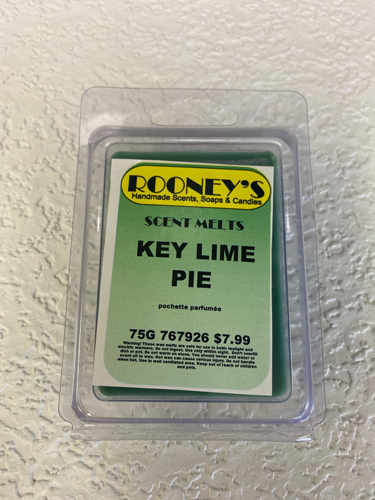 KEY LIME PIE SCENT MELT