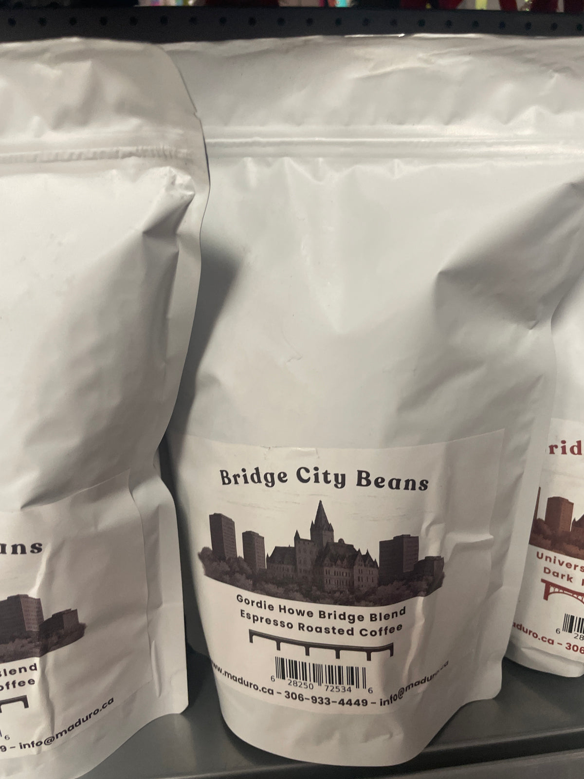 GORDIE HOWE BRIDGE BLEND EXPRESSO ROAST