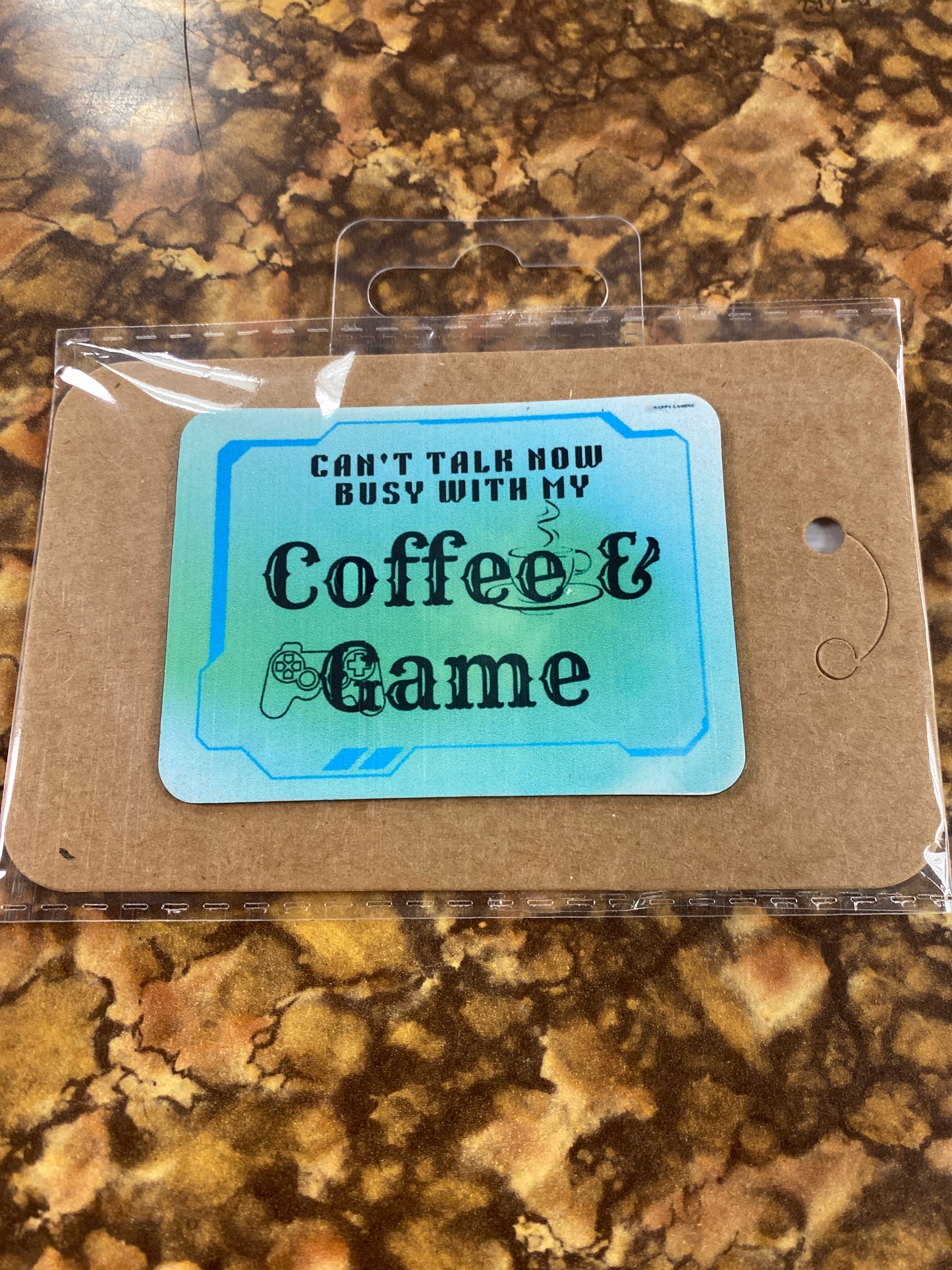 COFFEE & GAME MAGNETS