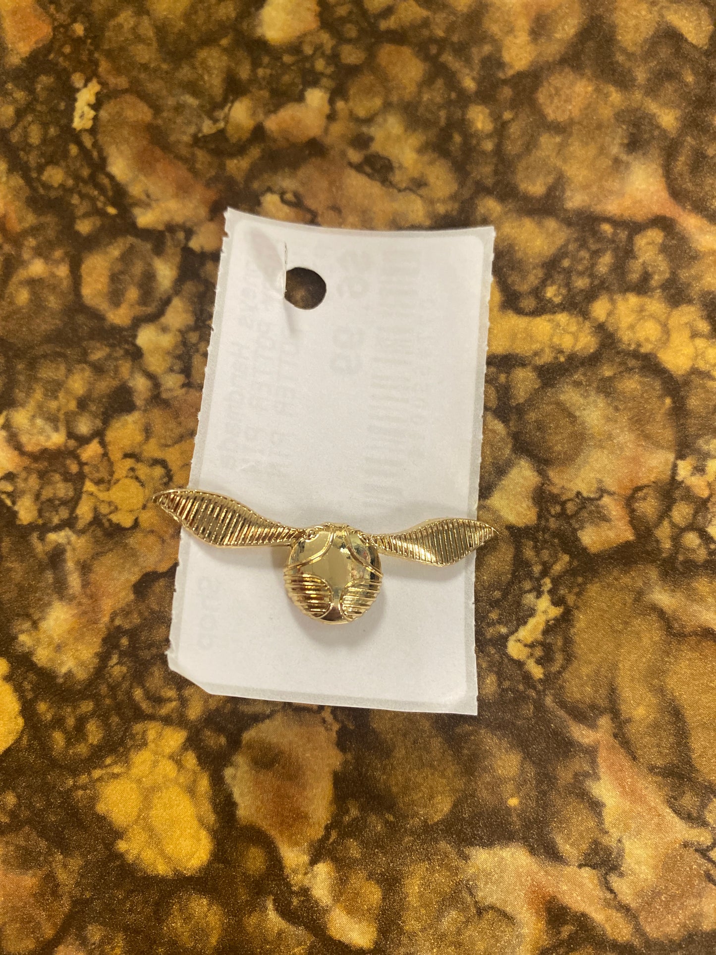 HARRY POTTER GOLD PIN
