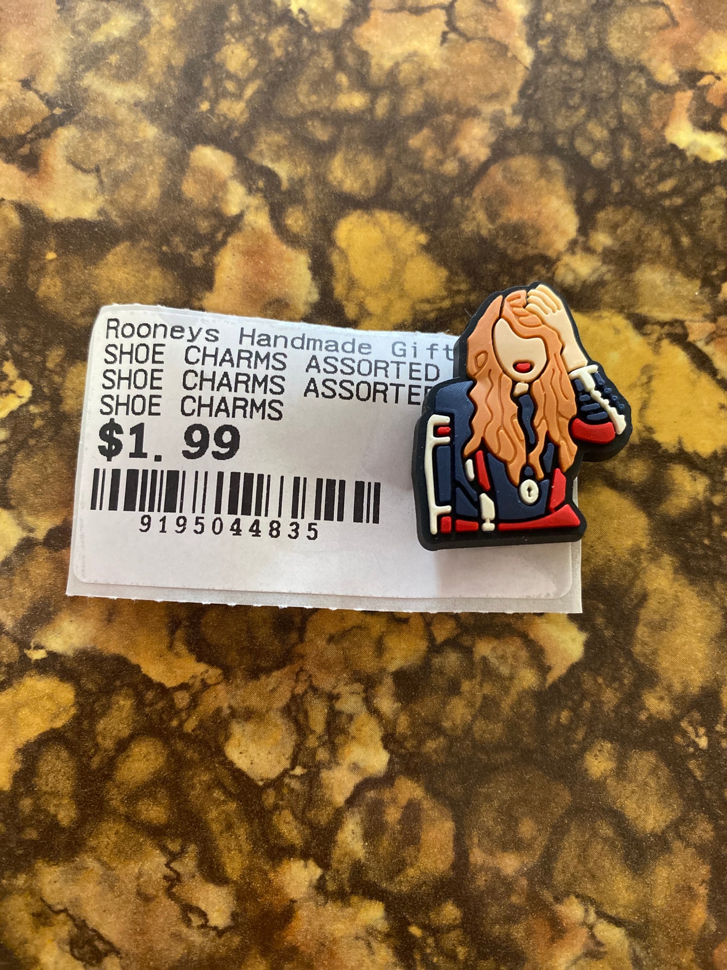 SHOE CHARM