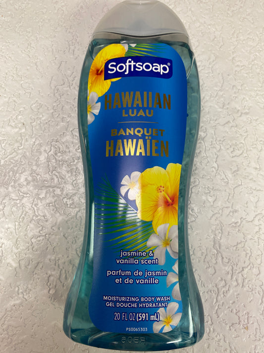 SOFTSOAP BODY WASH HAWAIIAN