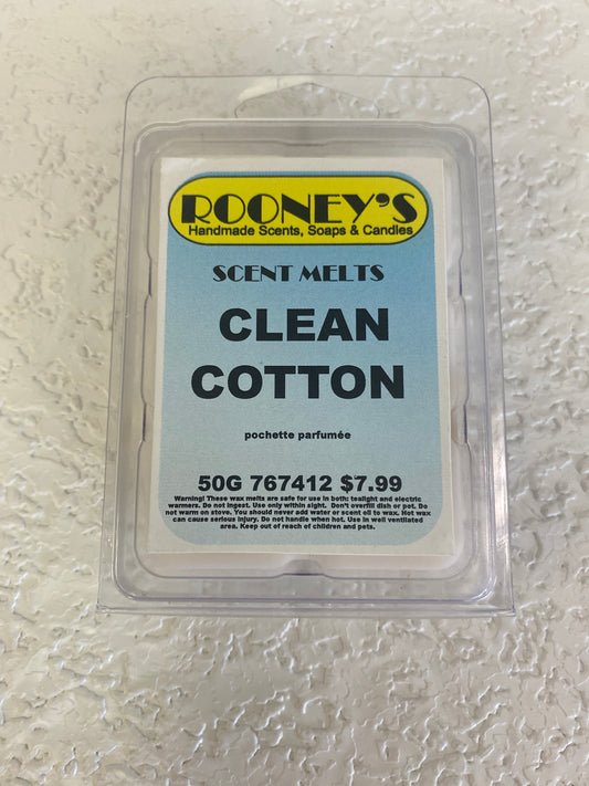 CLEAN COTTON SCENT MELT