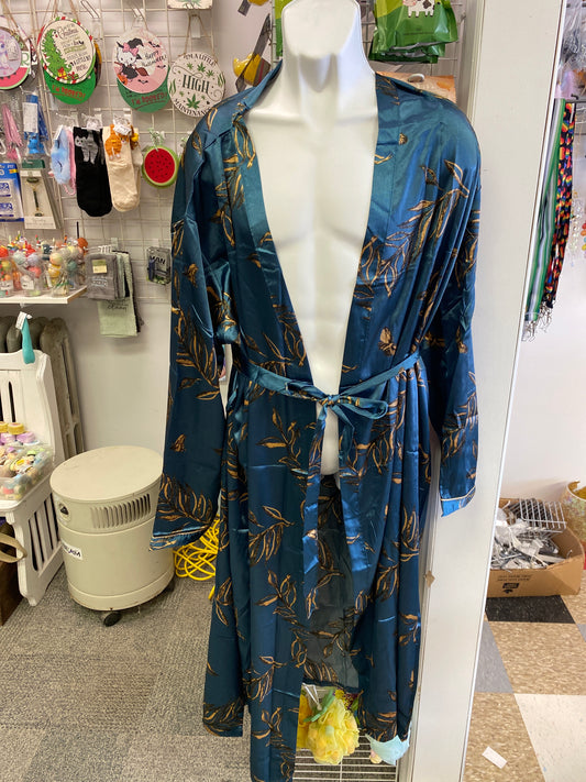 MENS V NECK LONG SLEEVE ROBE XXL