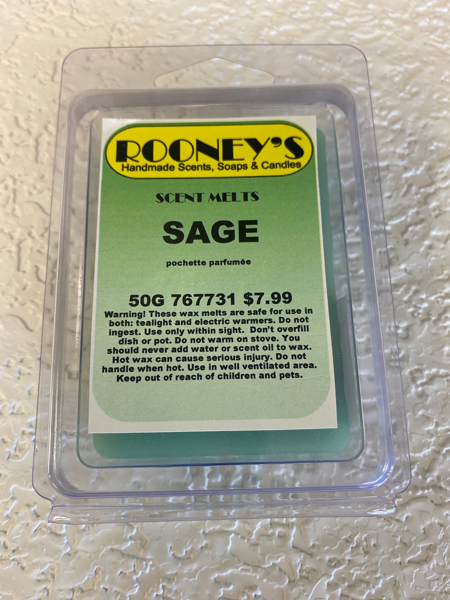 SAGE SCENT MELT