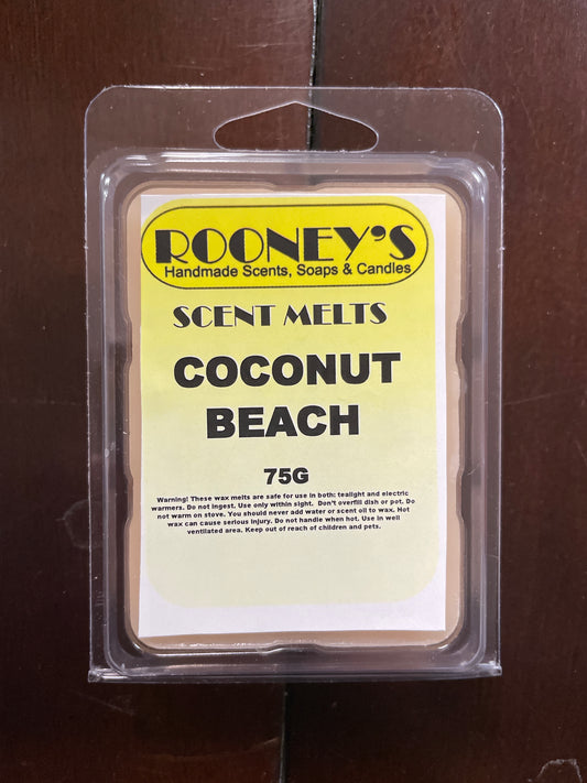 COCONUT BEACH SCENT MELT