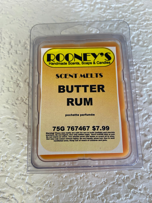 BUTTER RUM SCENT MELT
