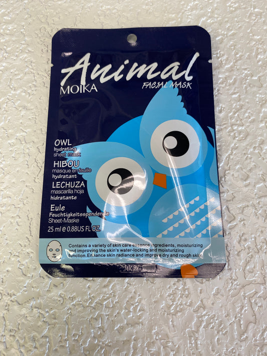 ANIMAL FACIAL MASK OWL