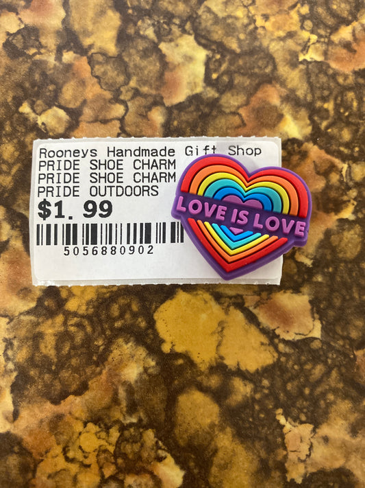 PRIDE SHOE CHARM