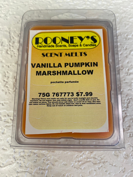 VANILLA PUMPKIN MARSHMALLOW SCENT MELT