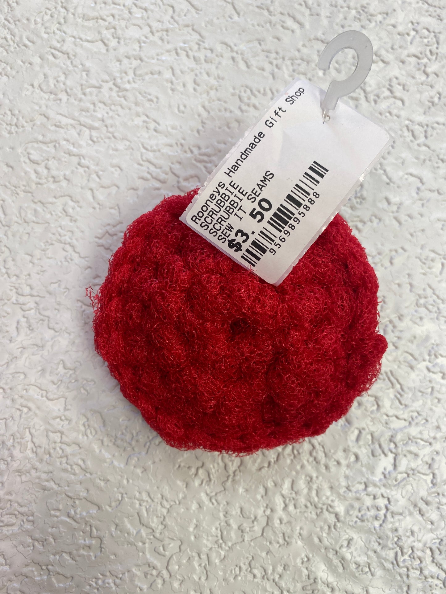 RED DISH SCRUBBIE