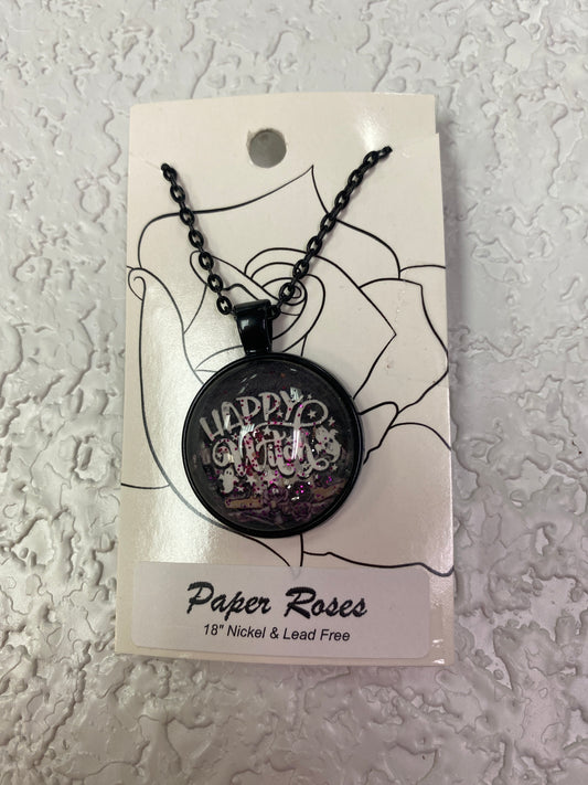 HAPPY WITCH NECKLACE