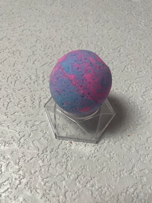 BATH BOMB BABY POWDER