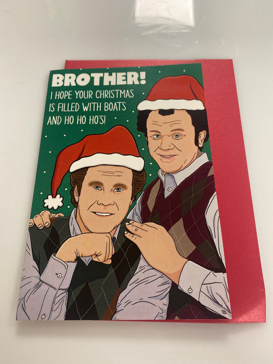 BROTHERS HOLIDAY CARD