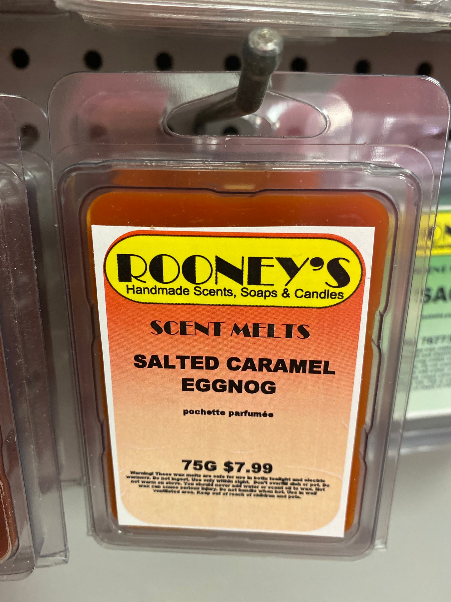 SALTED CARAMEL EGGNOG SCENT MELTS