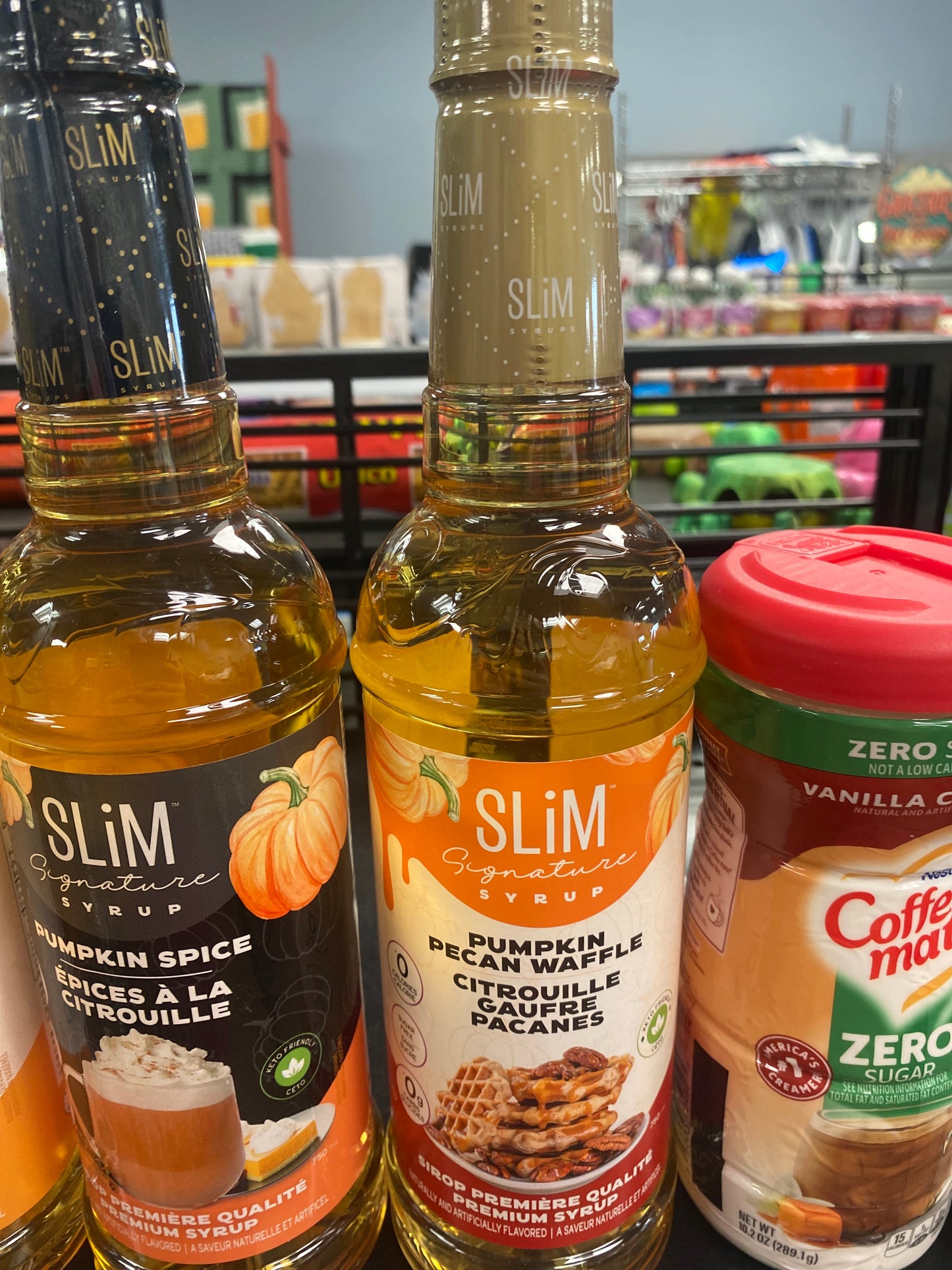 SLIM SYRUP SF PUMPKIN PECAN WAFFLE 750ML