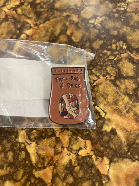 BAG OF DICKS PIN