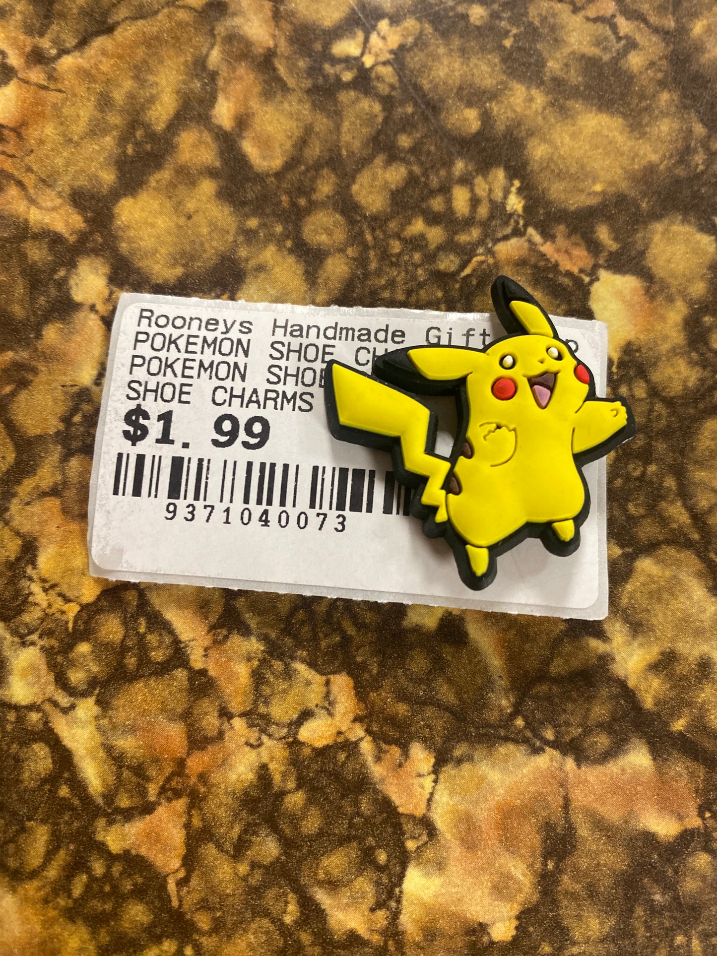 POKEMON SHOE CHARM