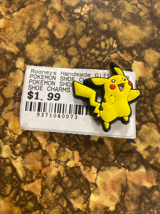 POKEMON SHOE CHARM