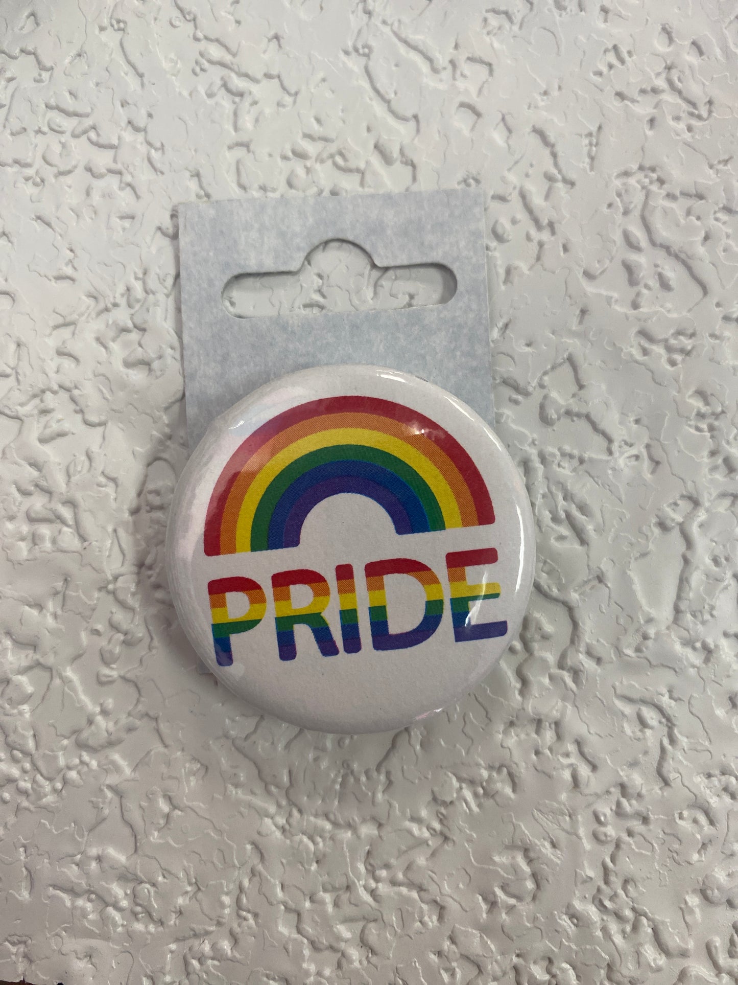 RAINBOW PRIDE BUTTON