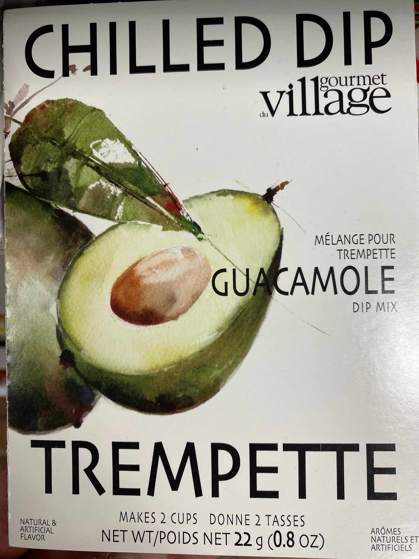 VG CHILLED DIP GUACAMOLE DIP MIX