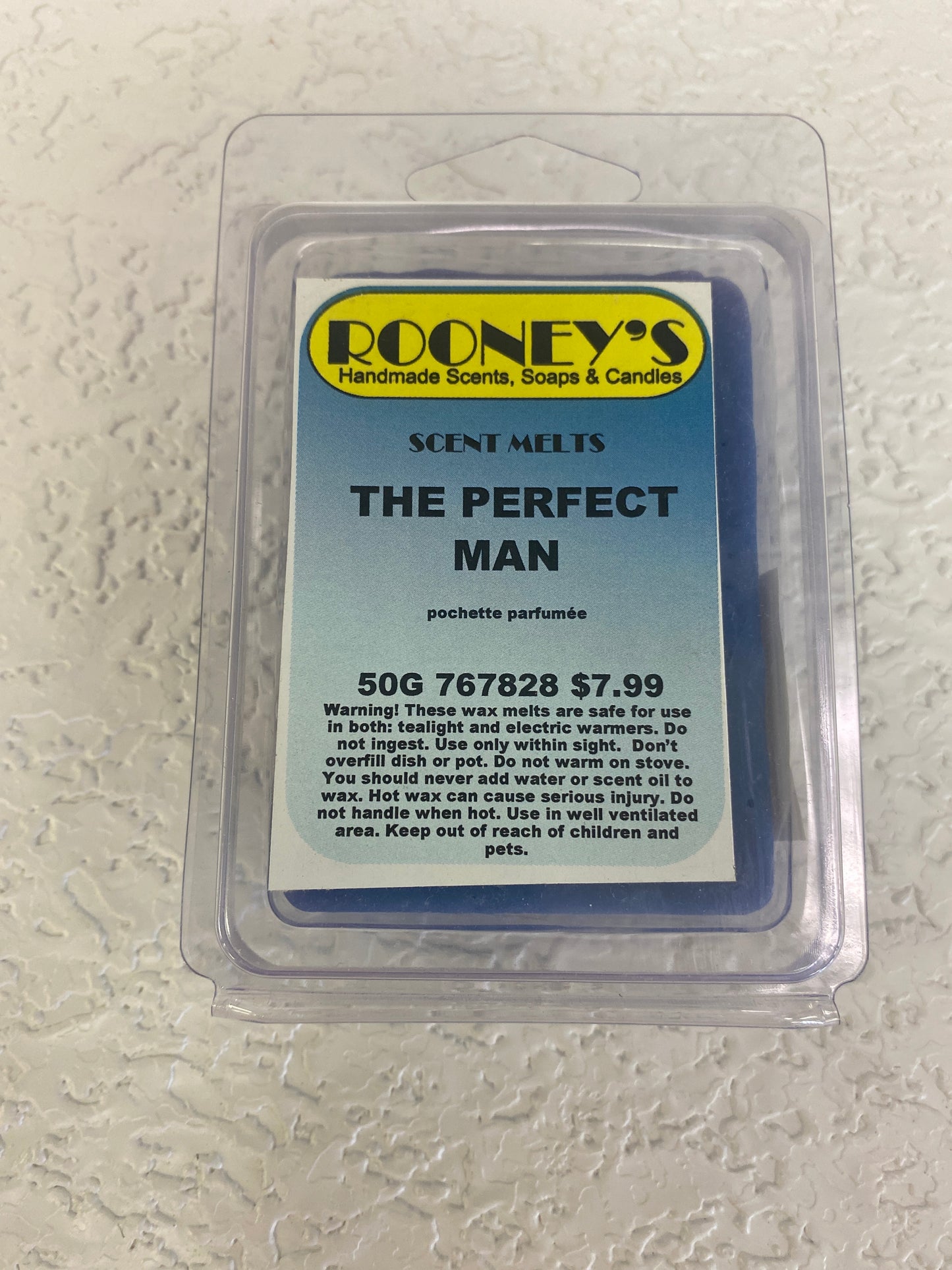 THE PERFECT MAN SCENT MELT