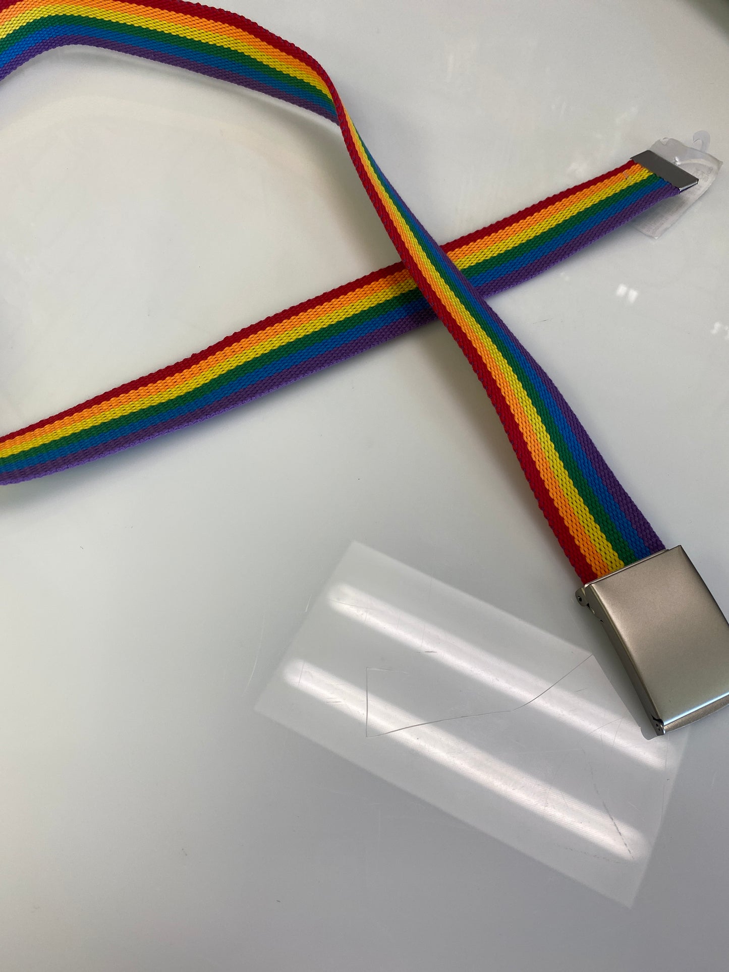 RAINBOW PRIDE BELT 120CM