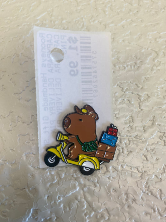 CAPYBARA DELIVERY PIN