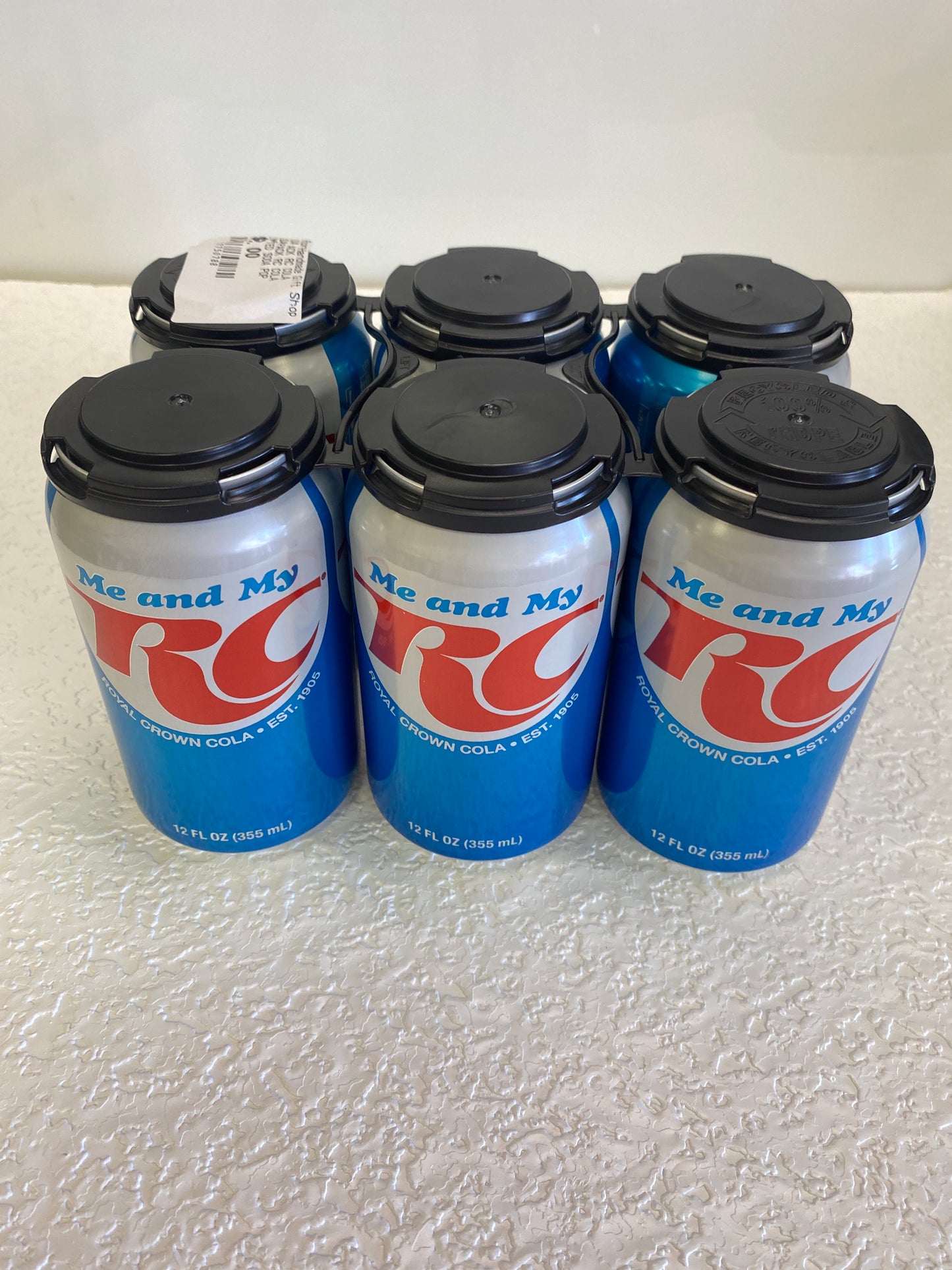 USA 6 PACK RC COLA