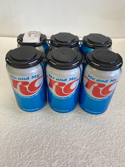 USA 6 PACK RC COLA