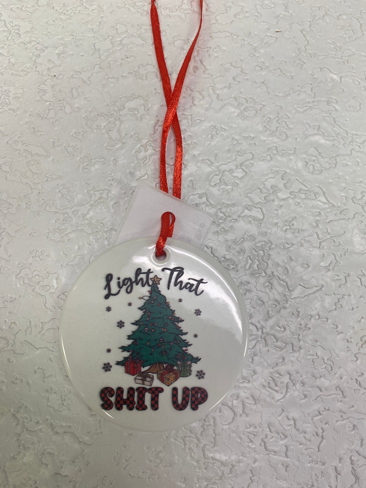 CERAMIC LIGHT THAT ORN