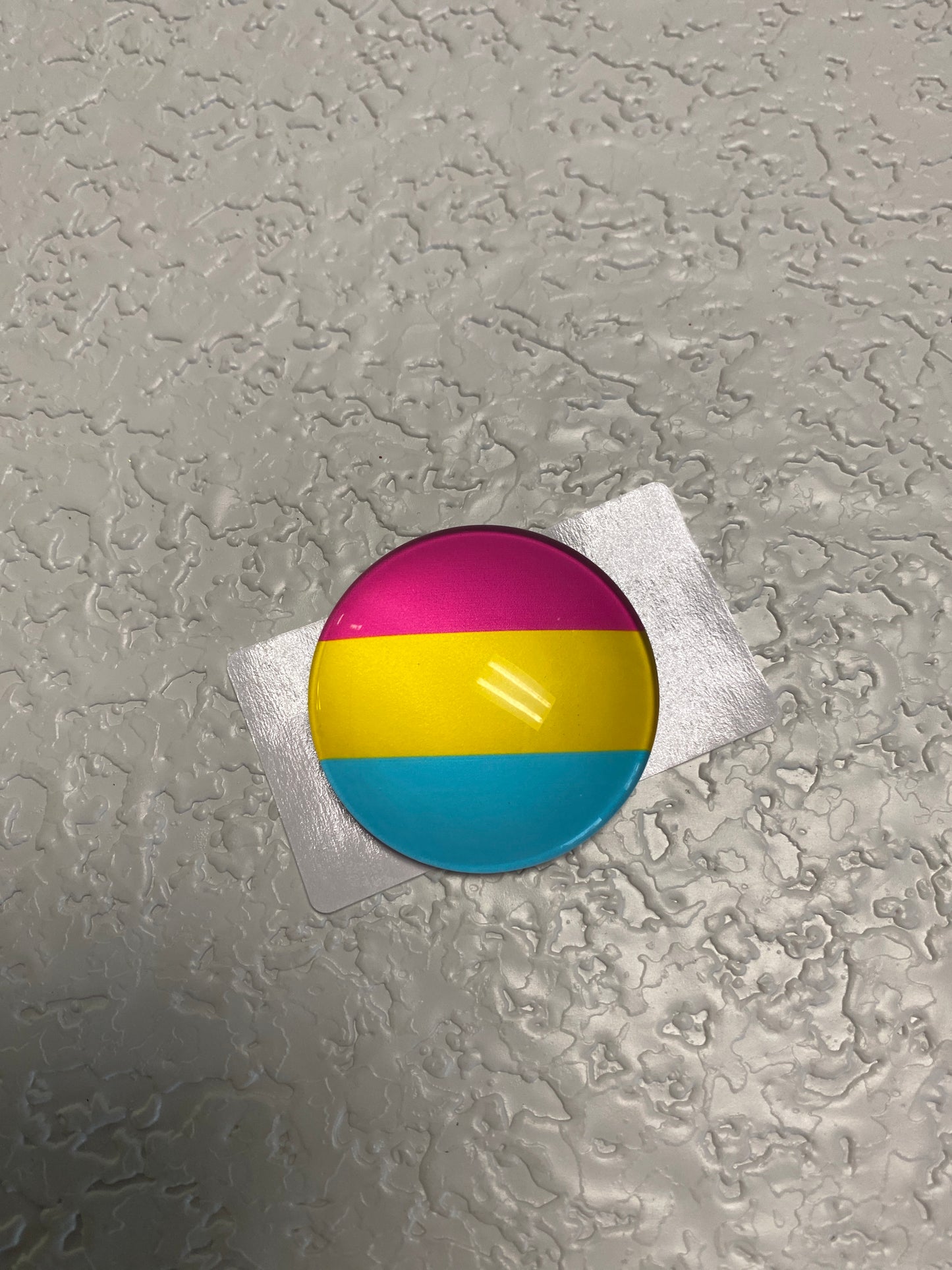 PAN SEXUAL FRIDGE MAGNET