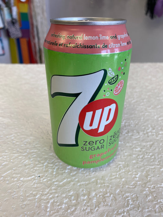 7UP GRAPEFRUIT ZERO SUGAR SINGLE CAN