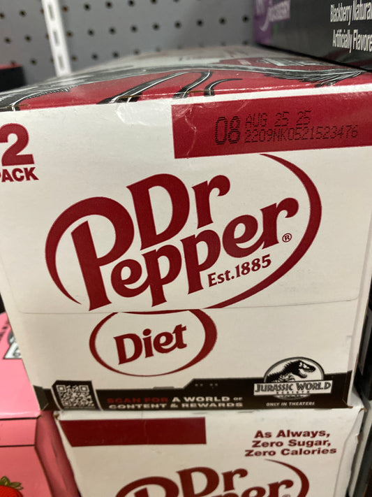 DR PEPPER REGULAR DIET CASE