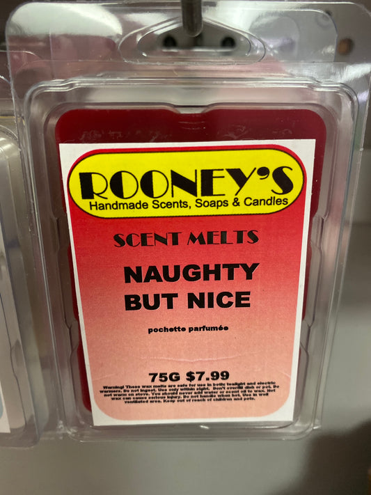 NAUGHTY BUT NICE SCENT MELT