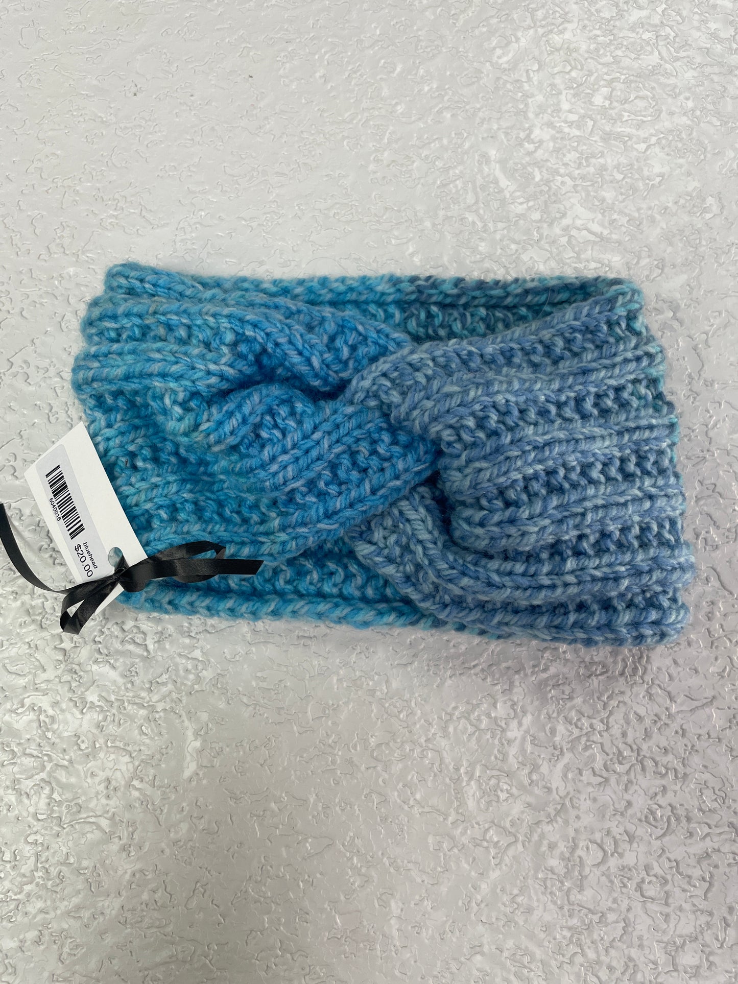 HEAD BAND BLUE