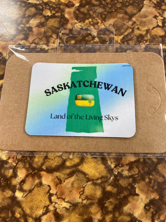 SASK CREST MAGNETS