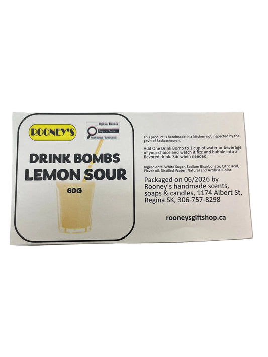 DRINK BOMBS LEMON SOUR 2 PACK