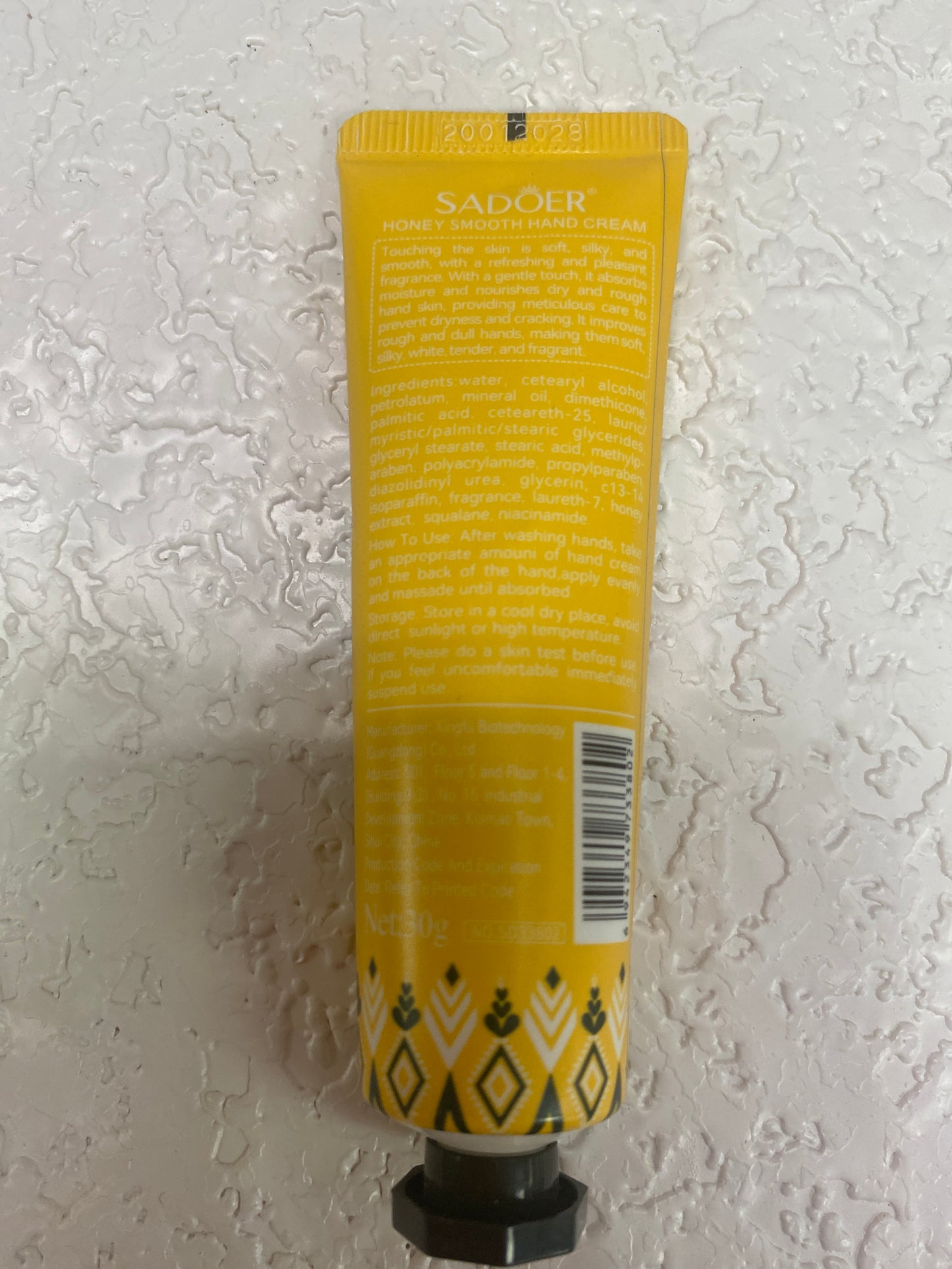 HAND CREAM HONEY