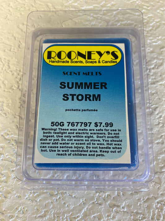 SUMMER STORM SCENT MELT