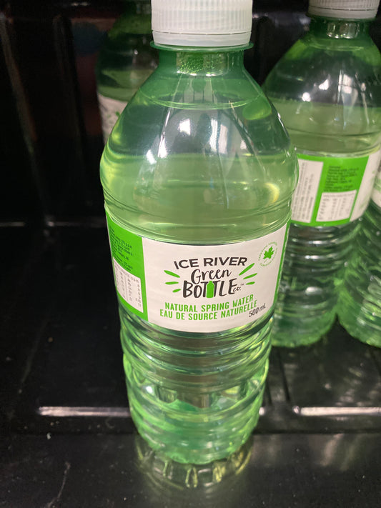 ICE RIVER SPRING WATER SINGLE BOTTLE