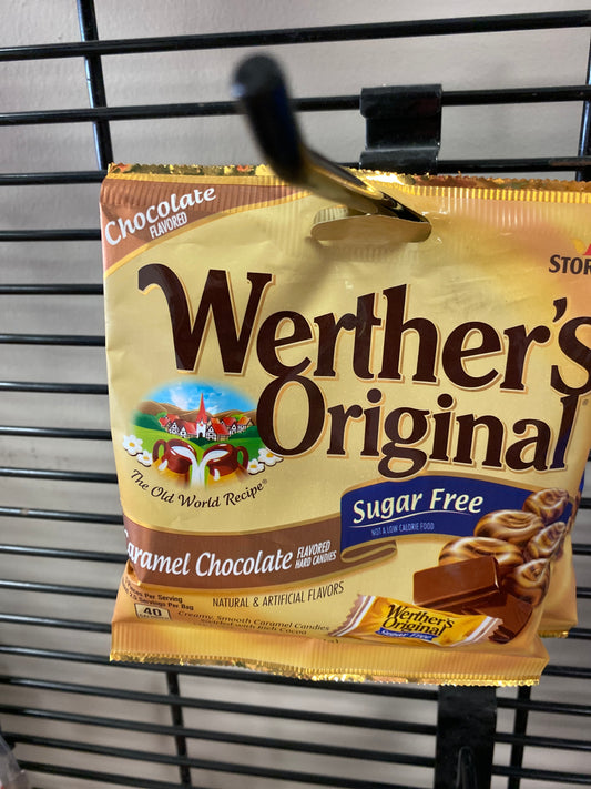 WERTHERS ORIGINAL CARAMEL CHOCOLATE 41.4G BAG