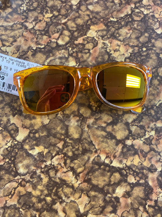 KIDS GLASSES ORANGE