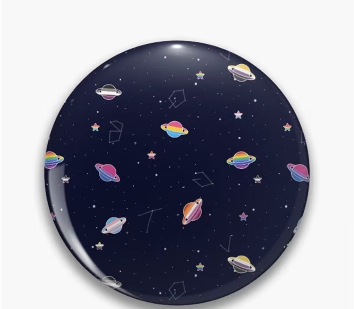 PRIDE PLANETS BUTTON