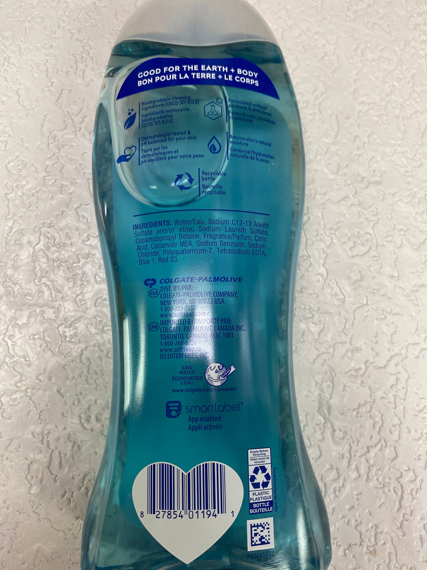 SOFTSOAP BODY WASH HAWAIIAN