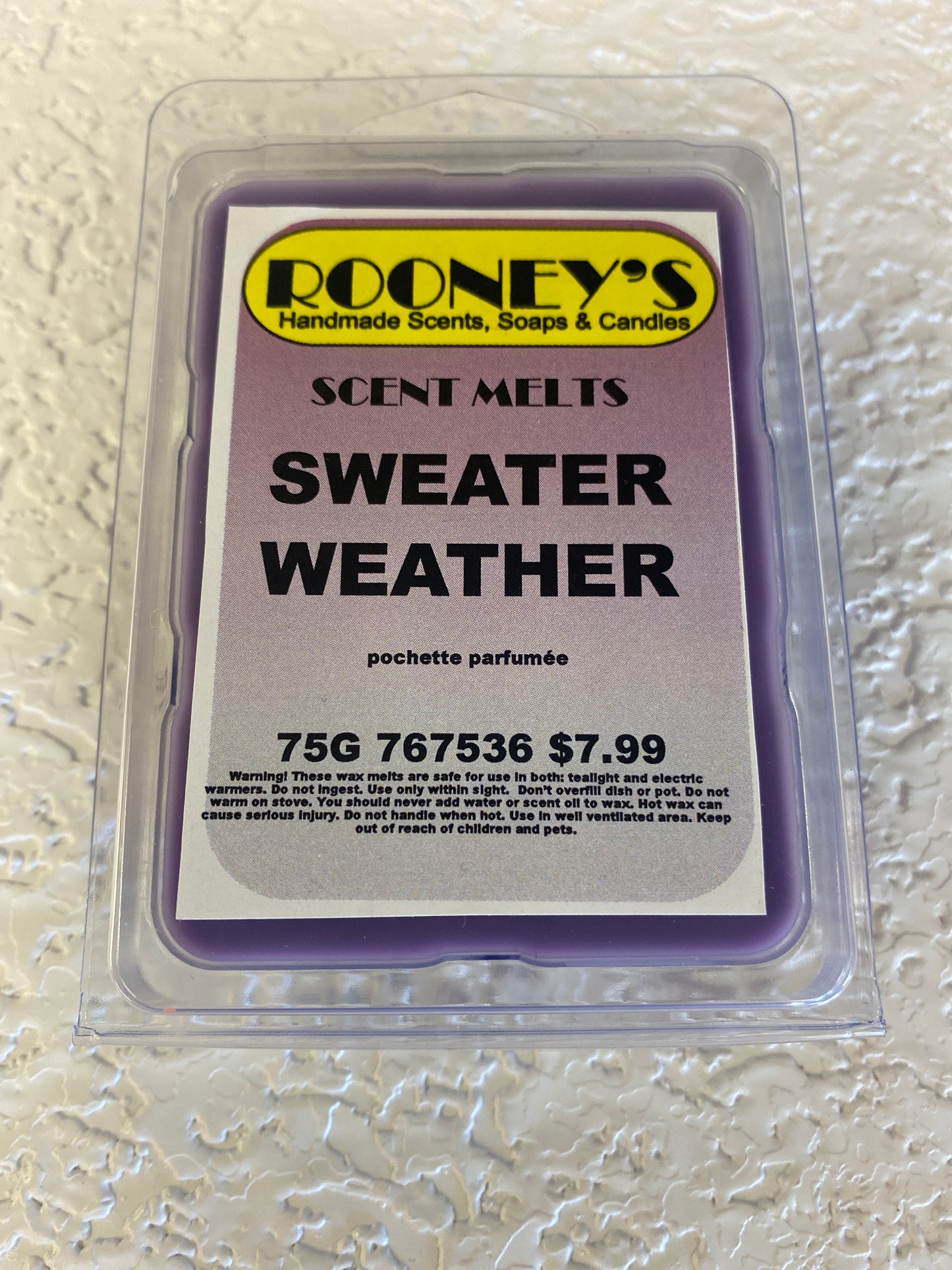 SWEATER WEATHER SCENT MELT