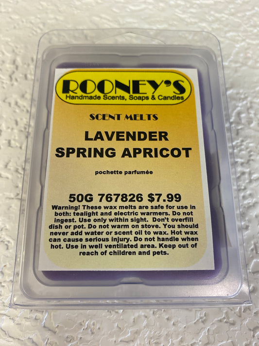 LAVENDER SPRING APRICOT SCENT MELT