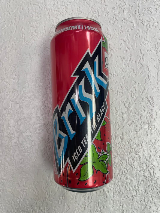 BRISK ICED TEA STRAWBERRY SINGLE CAN