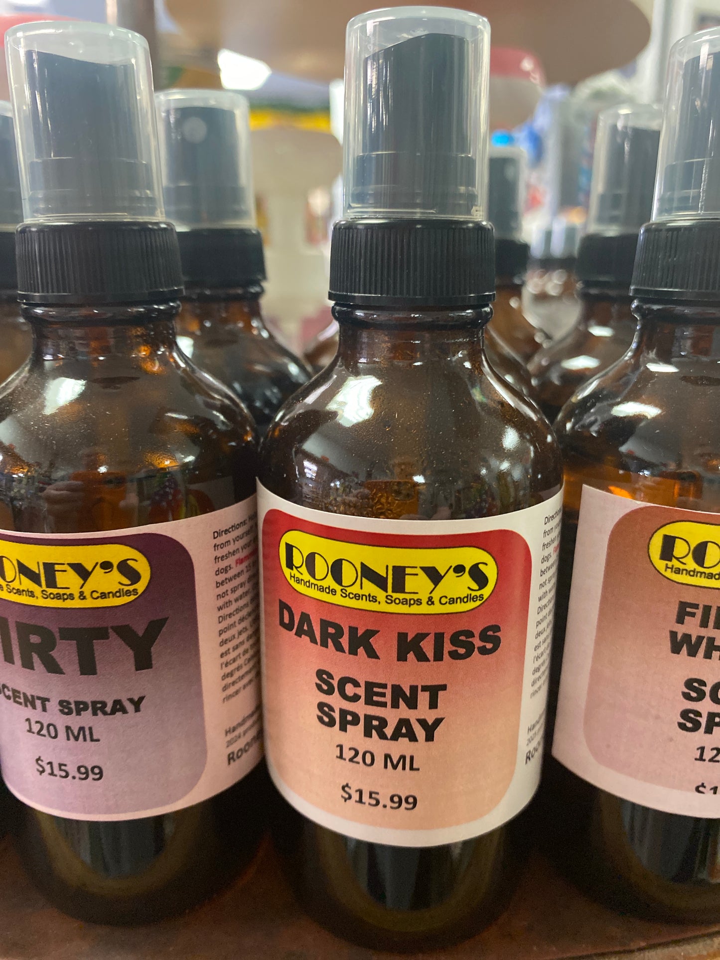 DARK KISS SCENT SPRAY